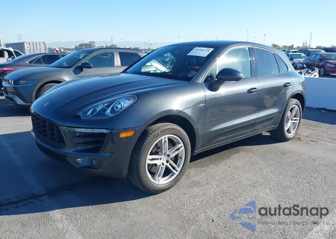 2017 Porsche Macan from USA, damaged, VIN WP1AA2A56HLB08834